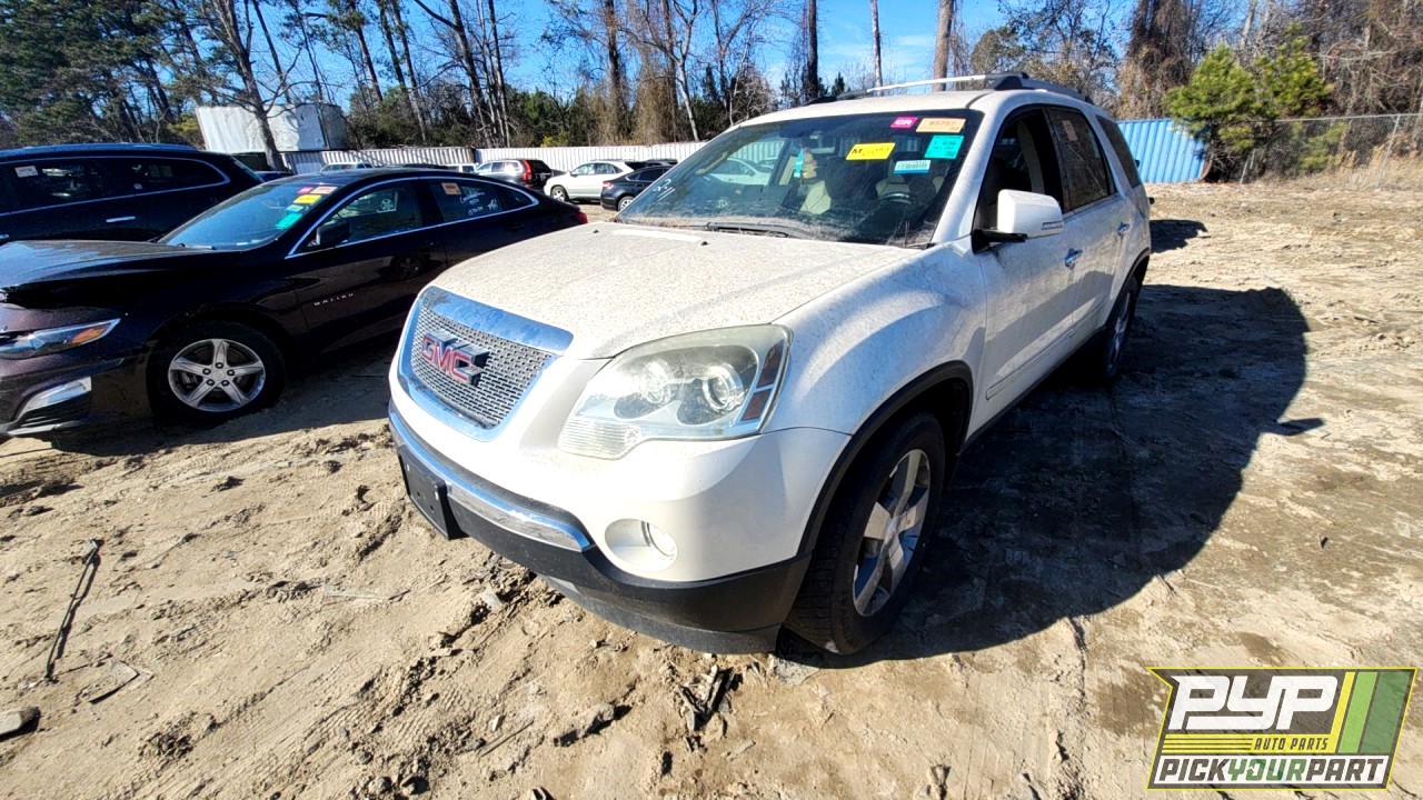 2011 GMC ACADIA available for parts