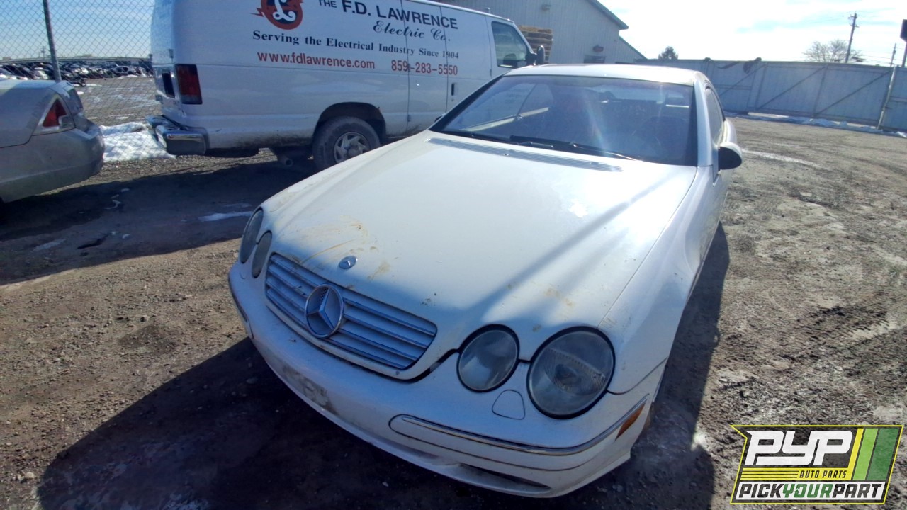 2002 MERCEDES-BENZ CL500 available for parts