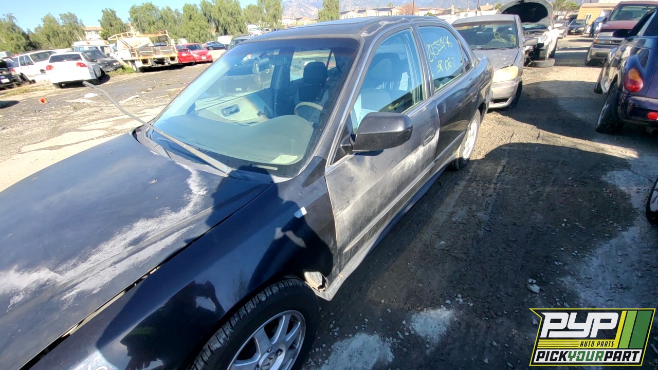 2002 HONDA ACCORD partes disponibles