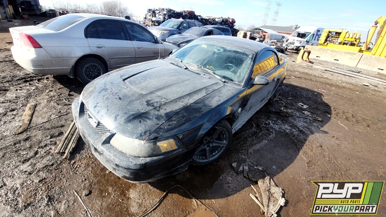 2004 FORD MUSTANG partes disponibles