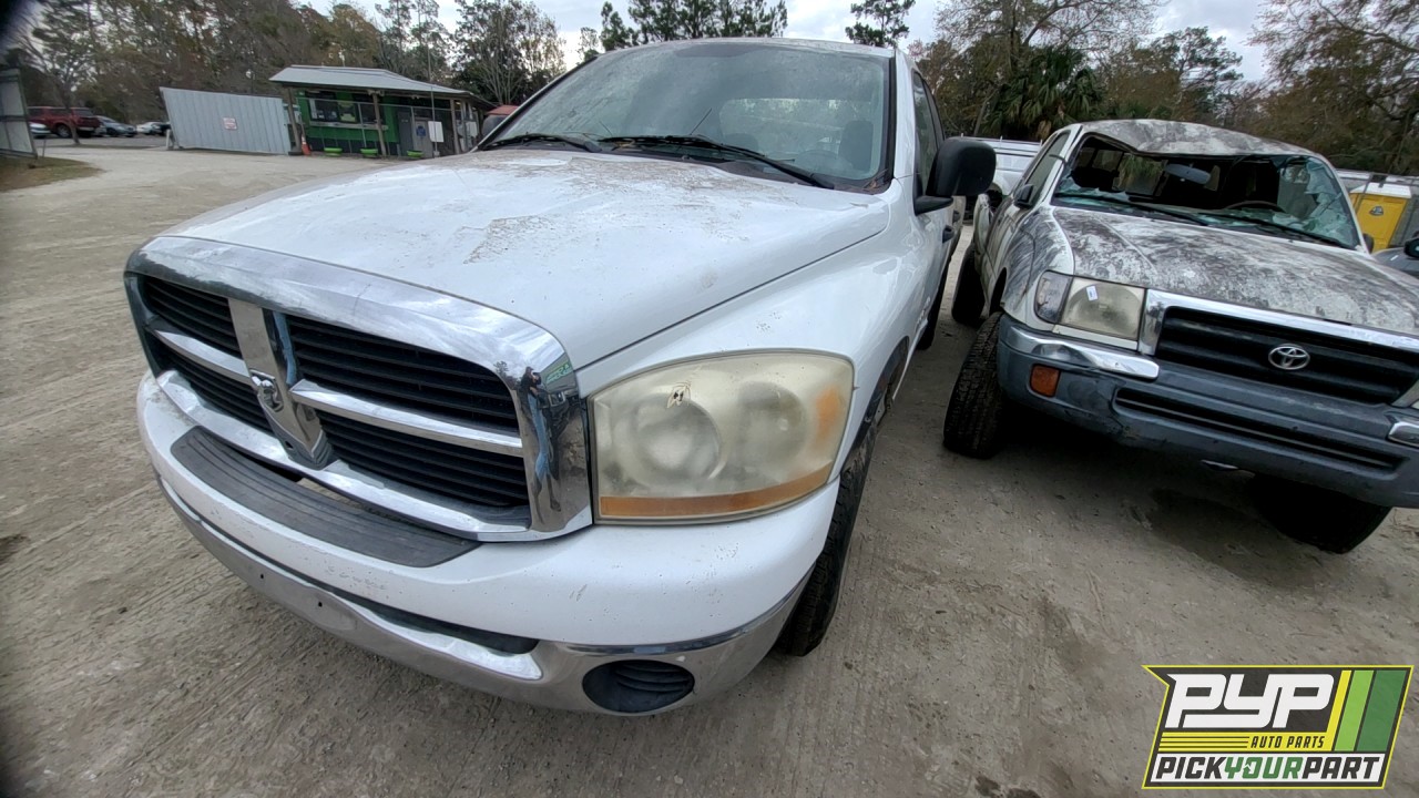 2006 DODGE RAM 1500 partes disponibles
