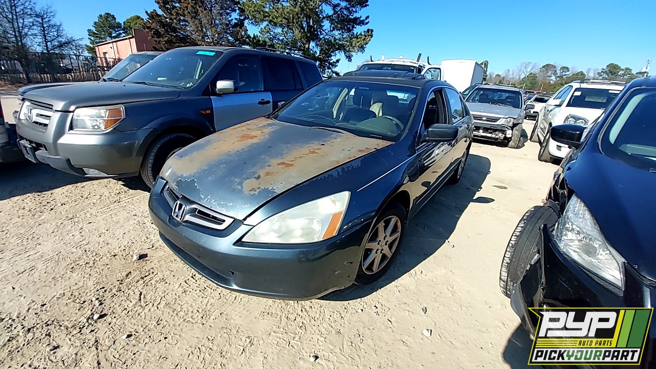 2004 HONDA ACCORD available for parts