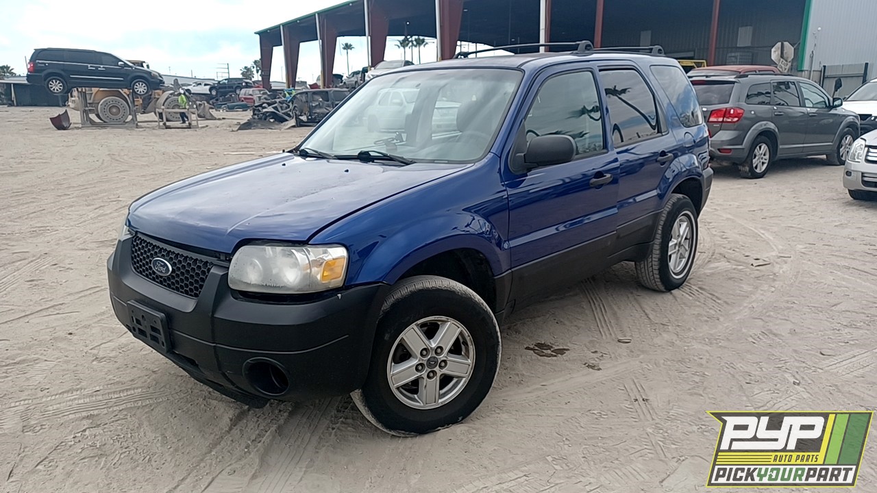 2006 FORD ESCAPE partes disponibles
