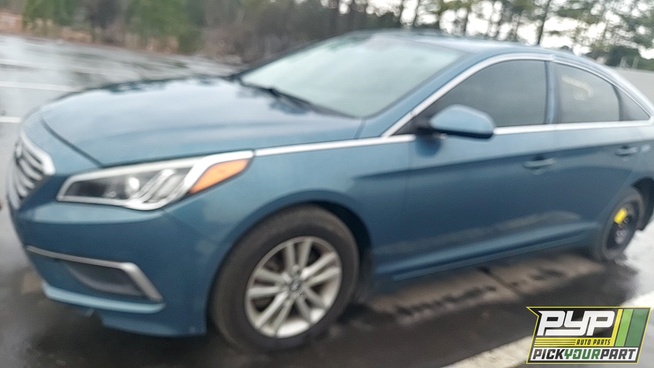 2017 HYUNDAI SONATA partes disponibles