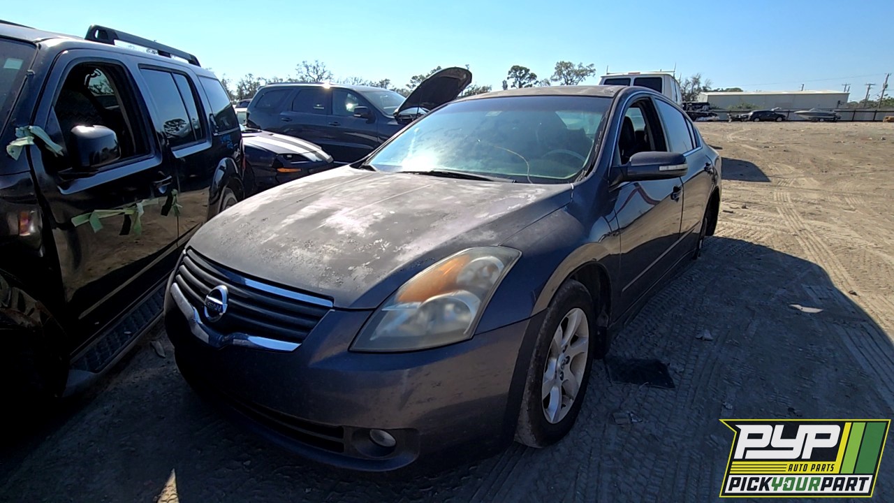 2008 NISSAN ALTIMA partes disponibles
