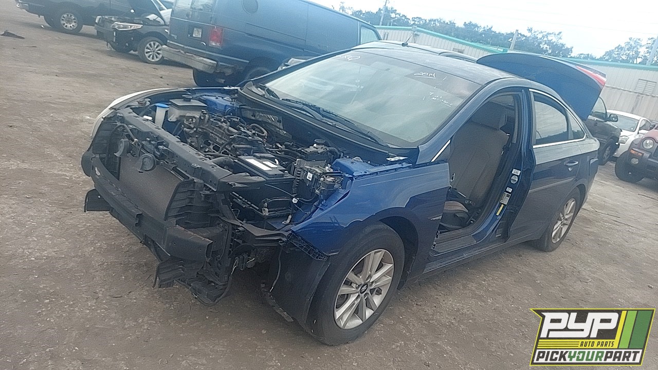 2015 HYUNDAI SONATA partes disponibles