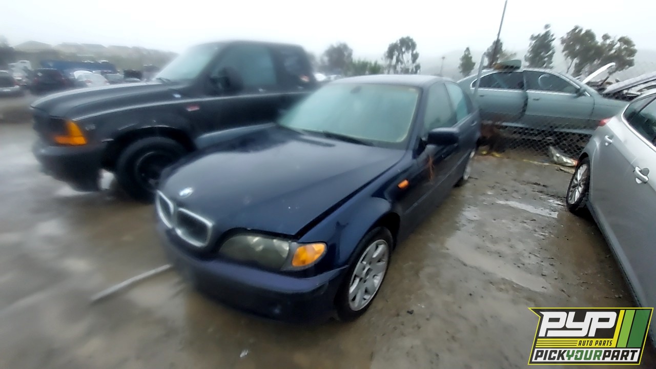 2004 BMW 325XI partes disponibles