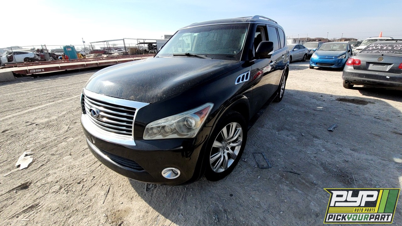 2011 INFINITI QX56 partes disponibles