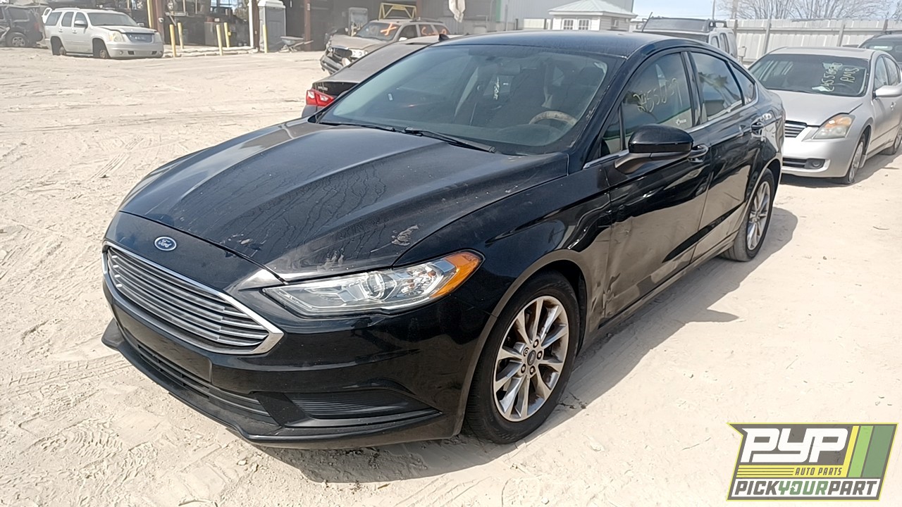 2017 FORD FUSION partes disponibles