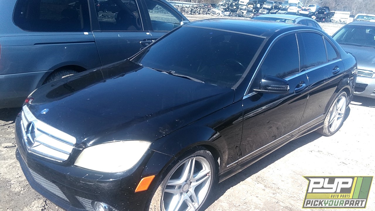 2010 MERCEDES-BENZ C350 available for parts