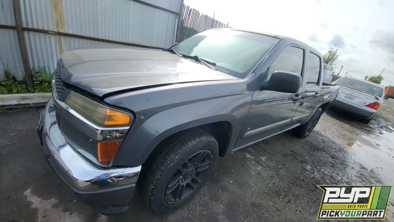 2008 CHEVROLET COLORADO partes disponibles