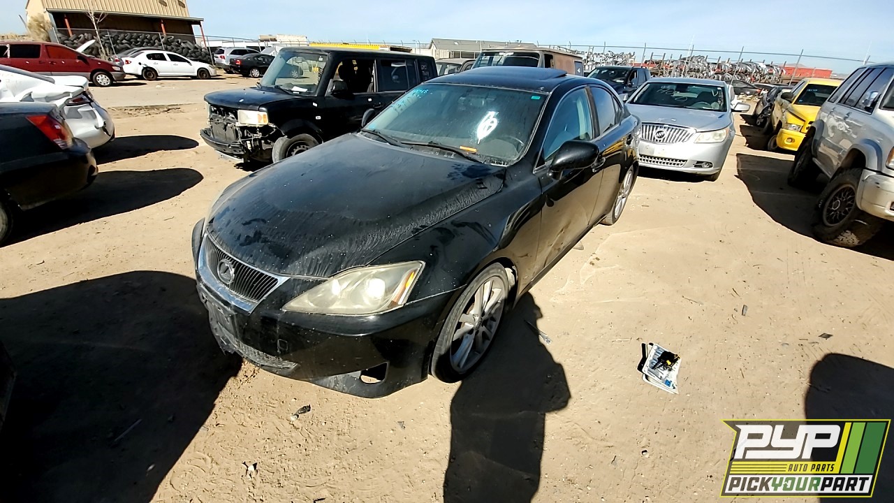 2006 LEXUS IS 250 available for parts