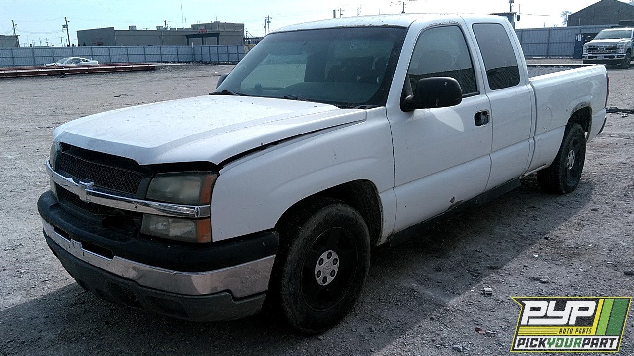 2003 CHEVROLET SILVERADO 1500 available for parts