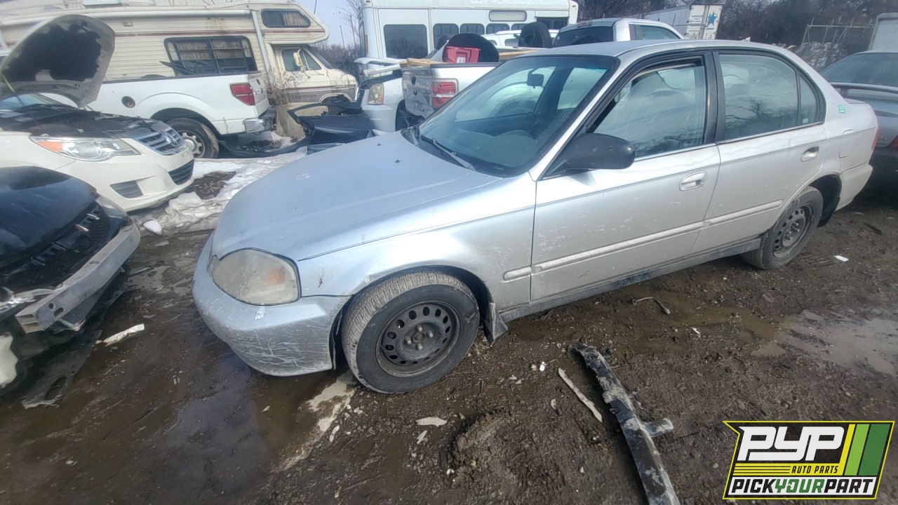 2000 HONDA CIVIC partes disponibles
