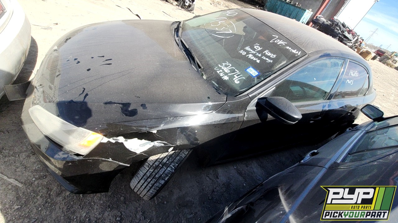 2015 VOLKSWAGEN JETTA available for parts