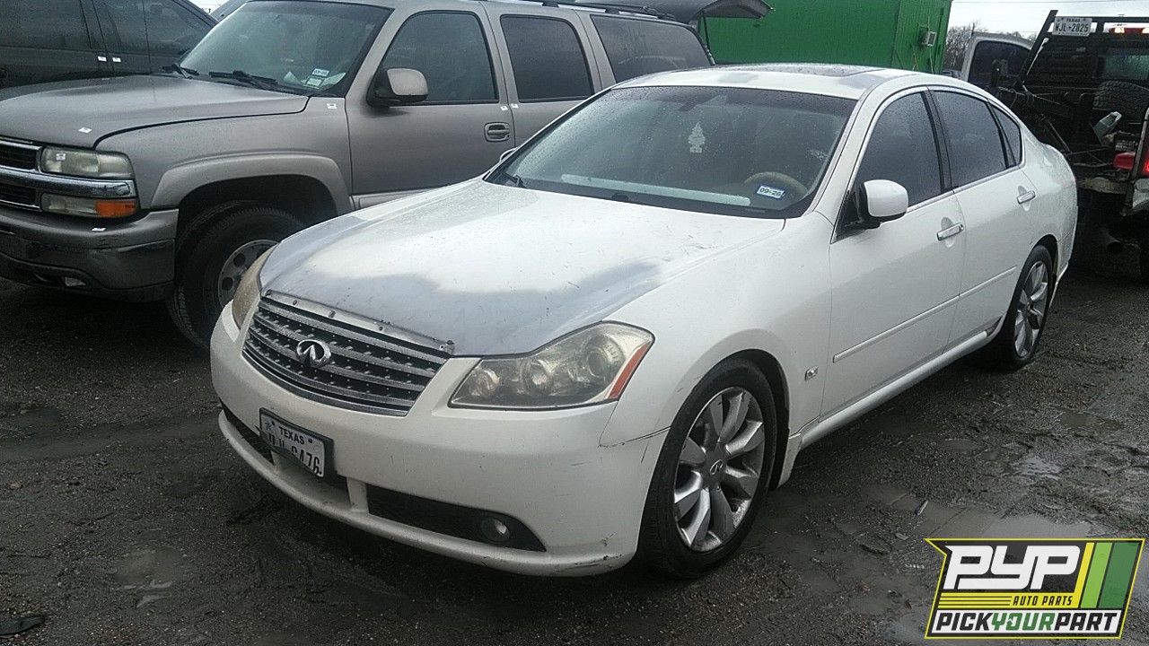2006 INFINITI M35 partes disponibles