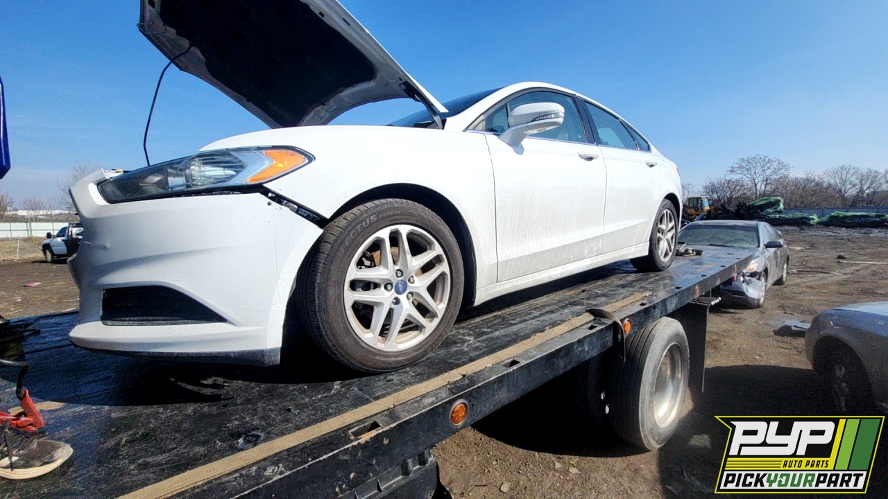 2014 FORD FUSION available for parts