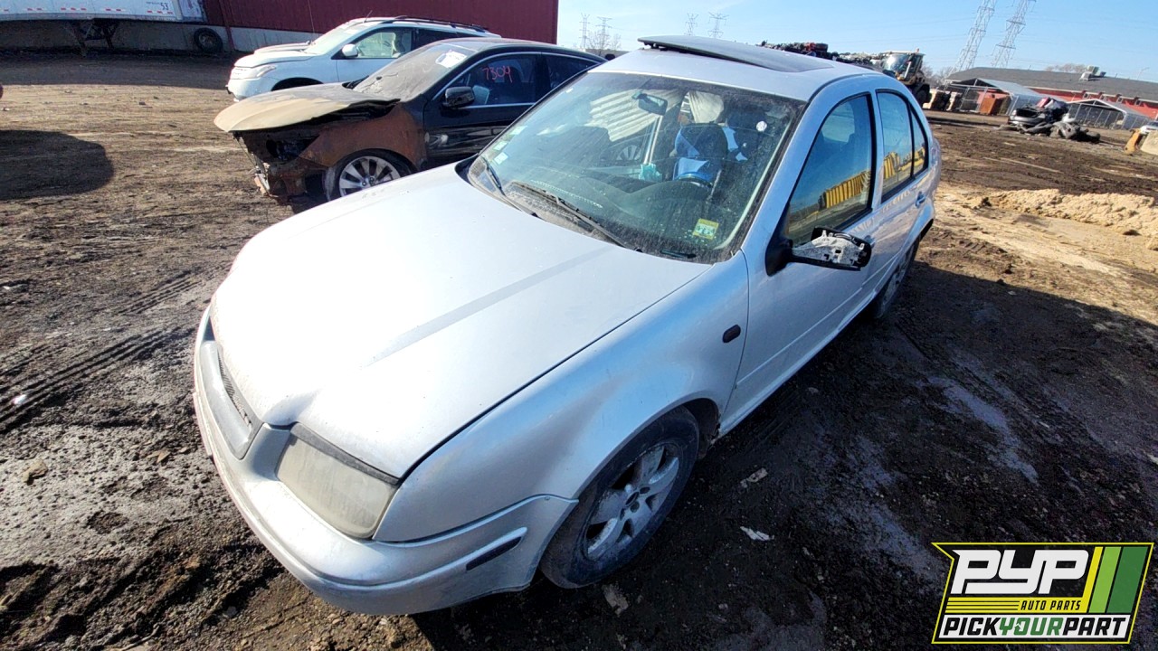 2003 VOLKSWAGEN JETTA available for parts