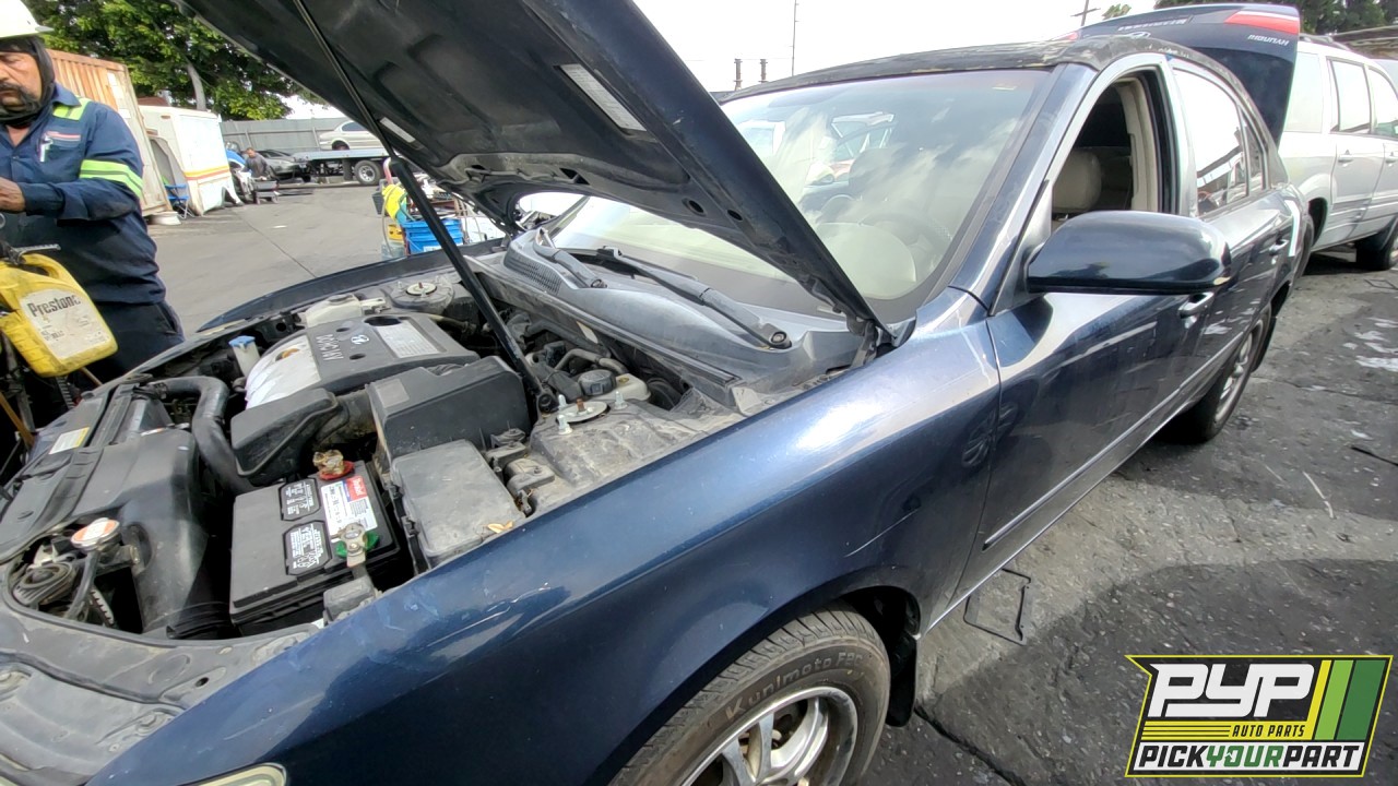 2007 HYUNDAI SONATA available for parts