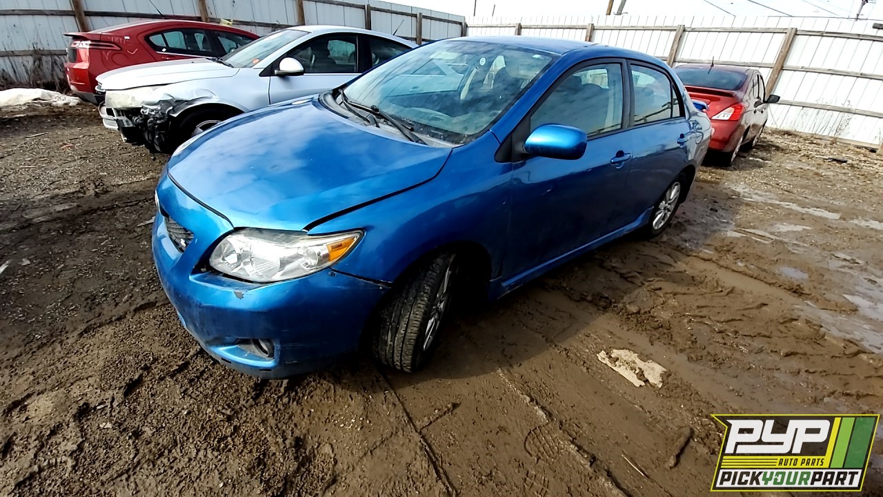 2010 TOYOTA COROLLA available for parts