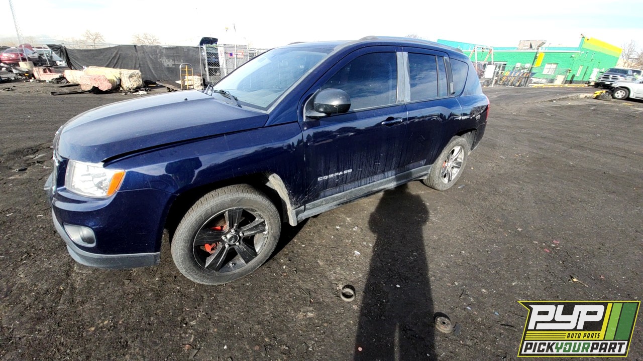 2012 JEEP COMPASS available for parts