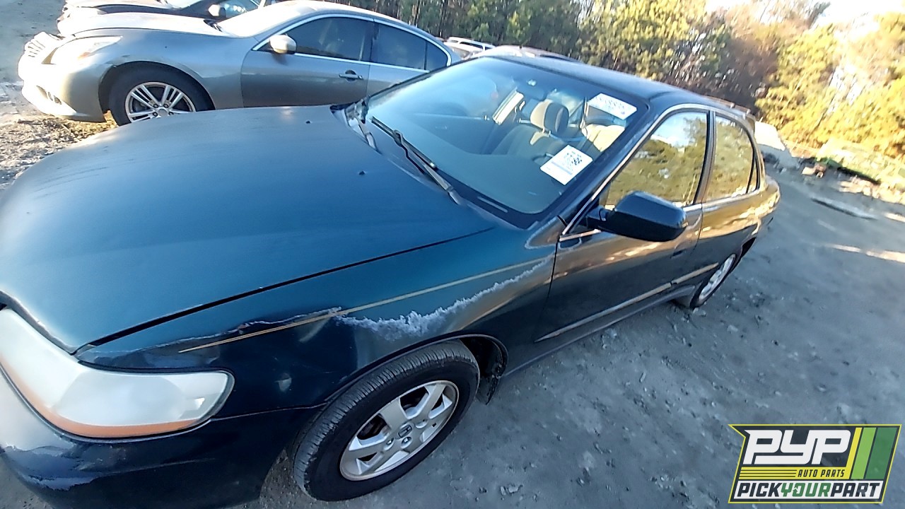 2000 HONDA ACCORD partes disponibles