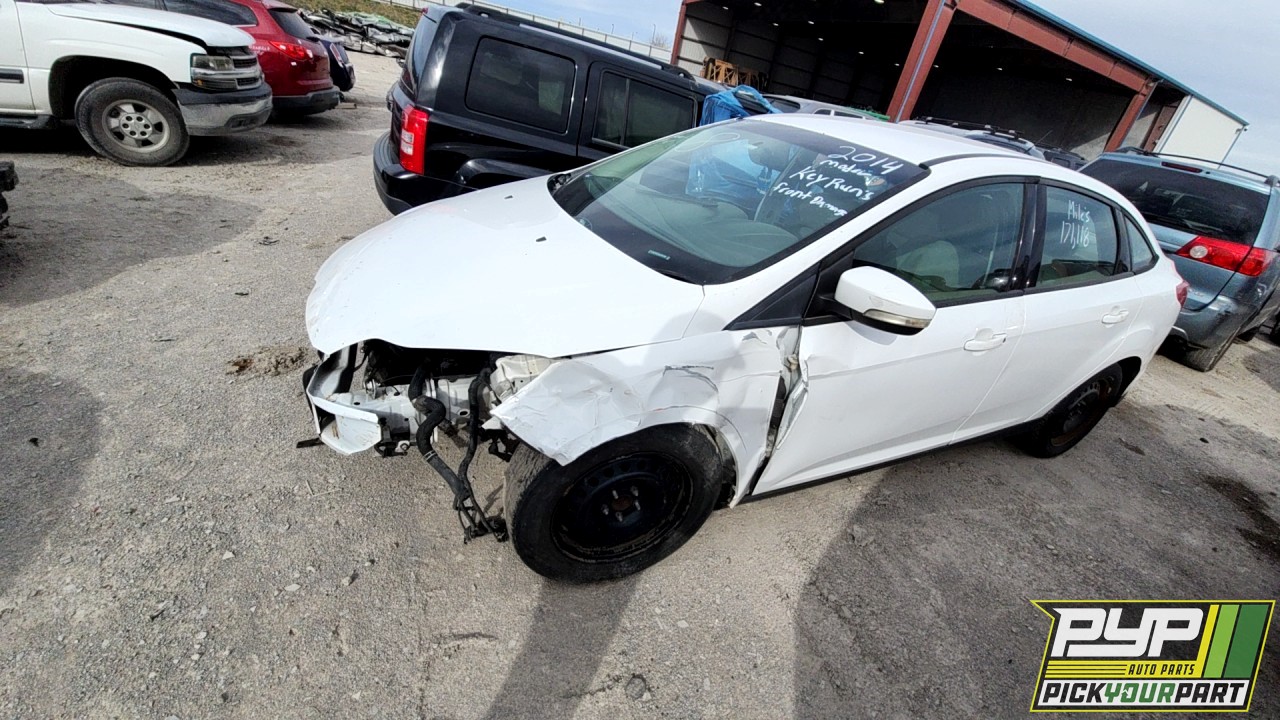 2014 FORD FOCUS partes disponibles