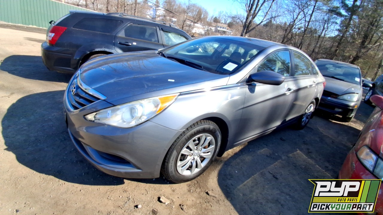 2012 HYUNDAI SONATA partes disponibles