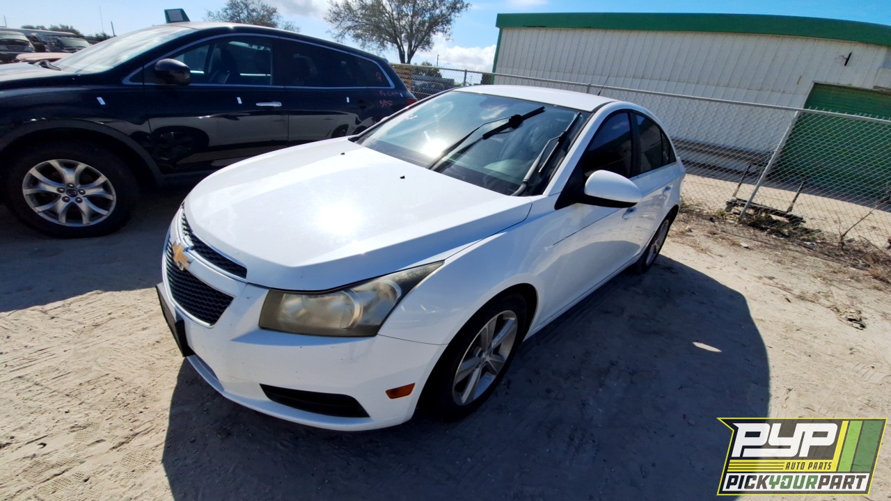 2013 CHEVROLET CRUZE available for parts