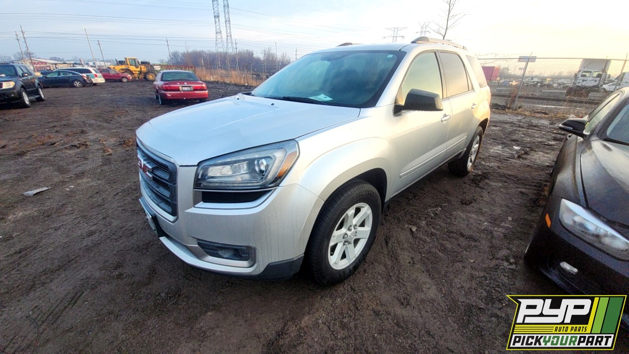 2014 GMC ACADIA partes disponibles