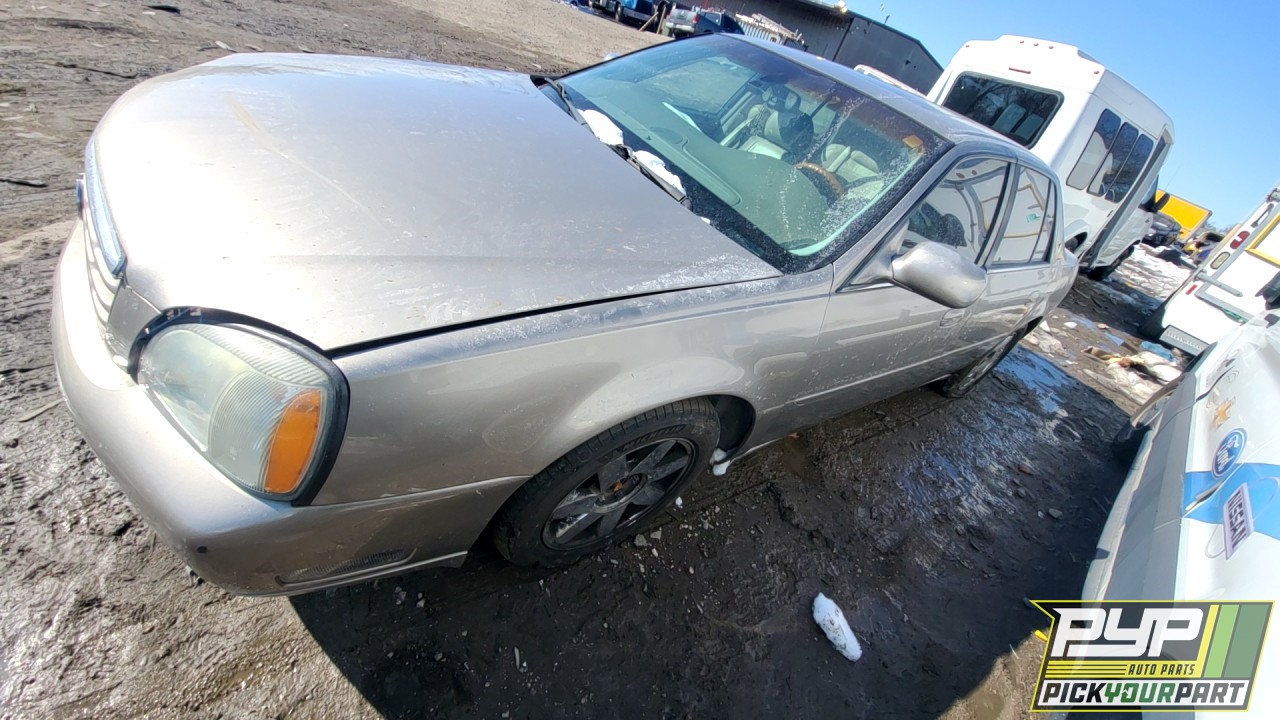 2004 CADILLAC DEVILLE partes disponibles