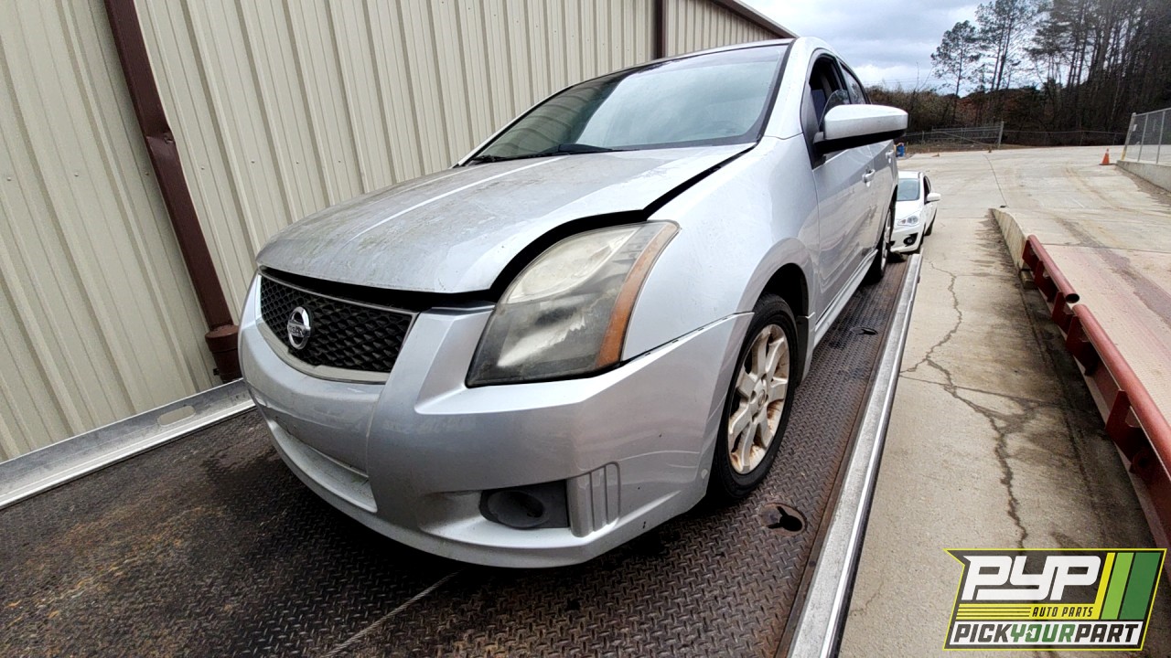 2010 NISSAN SENTRA available for parts