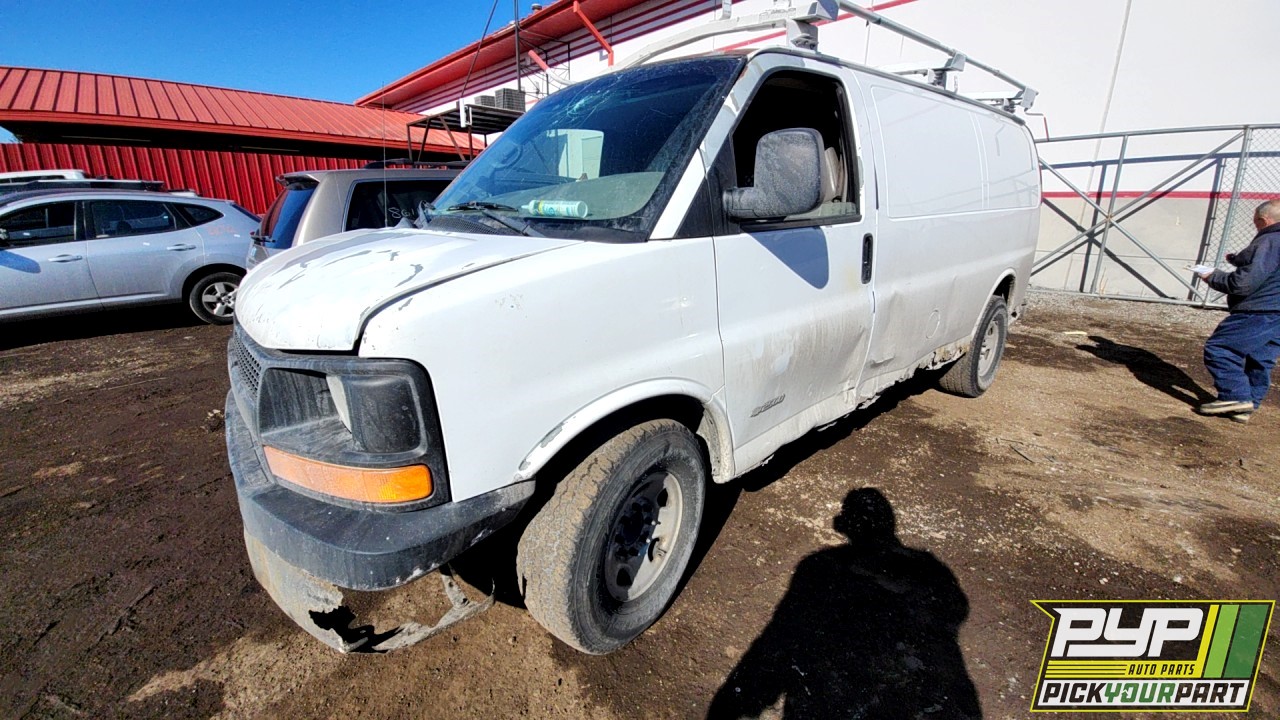 2005 CHEVROLET EXPRESS 2500 available for parts