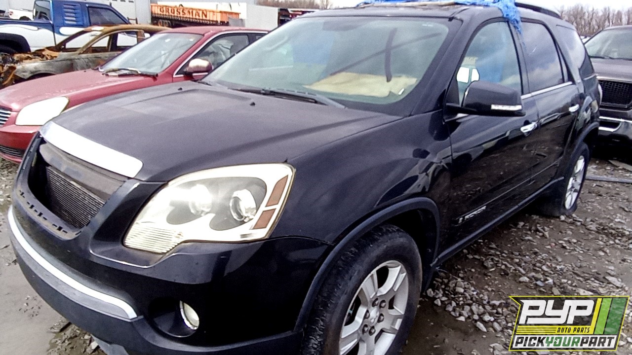 2008 GMC ACADIA partes disponibles