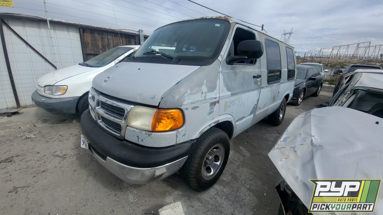 2002 DODGE RAM 1500 VAN available for parts