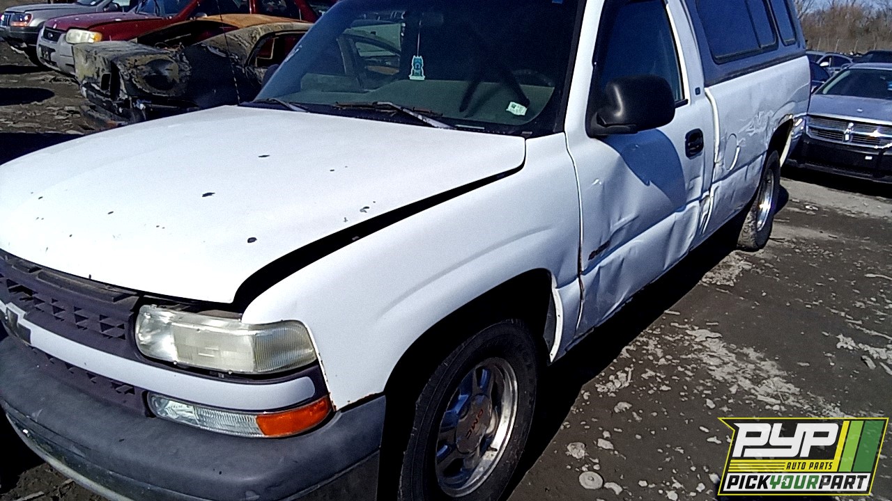 2000 CHEVROLET SILVERADO 1500 available for parts