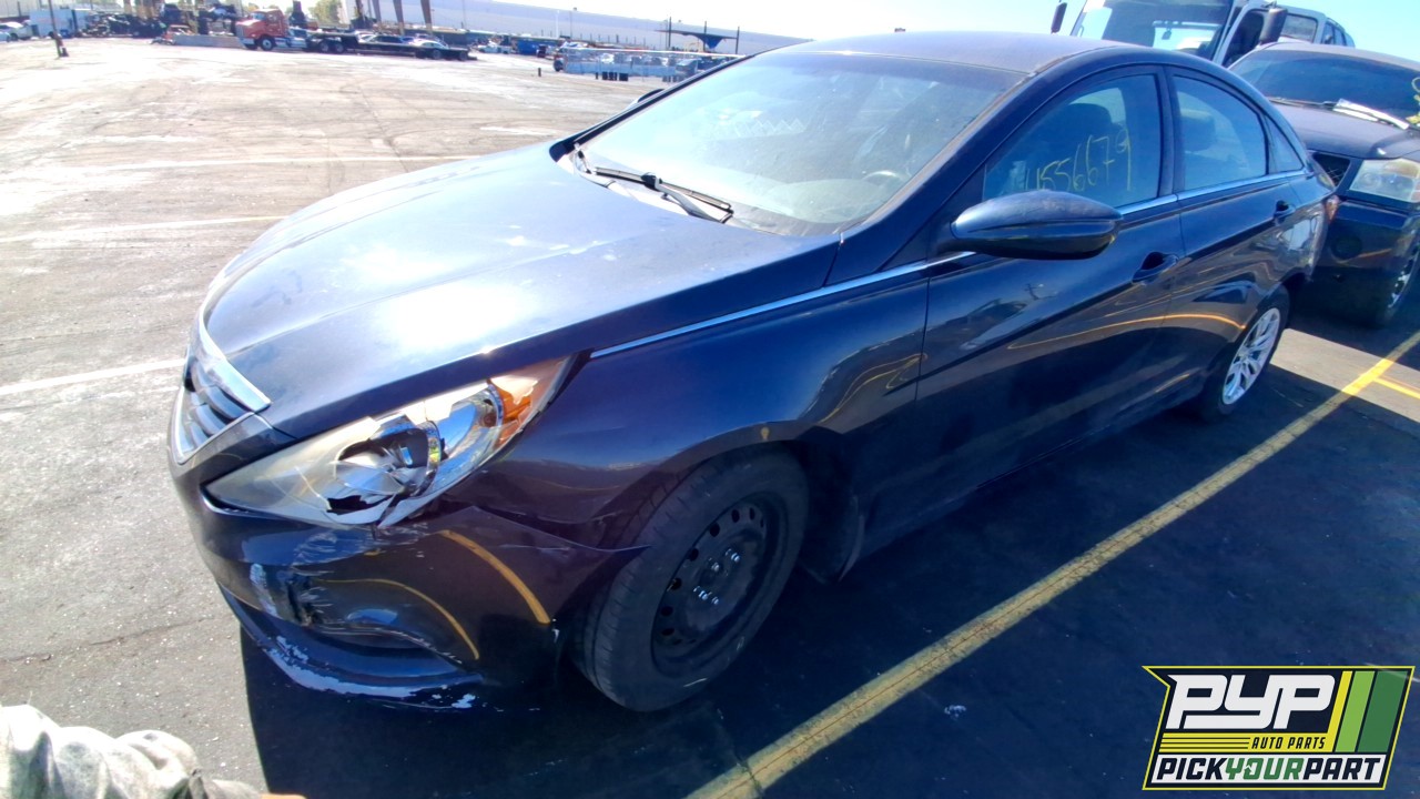 2011 HYUNDAI SONATA partes disponibles