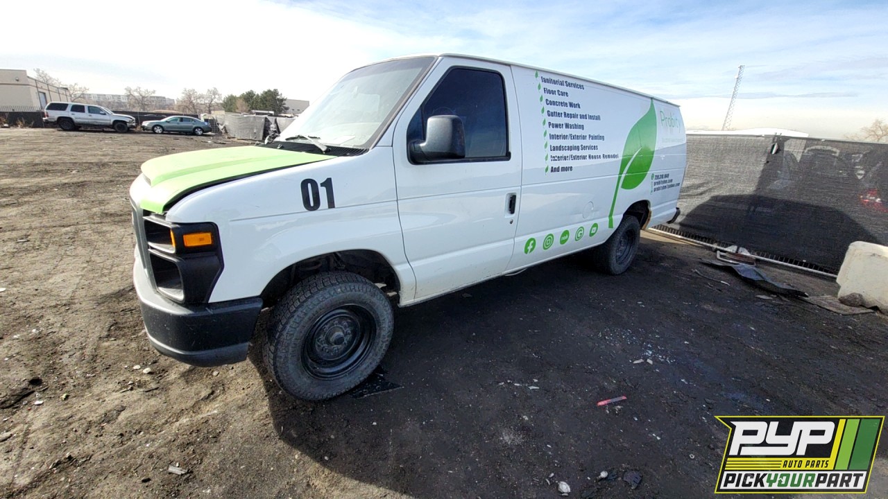 2010 FORD E-150 partes disponibles