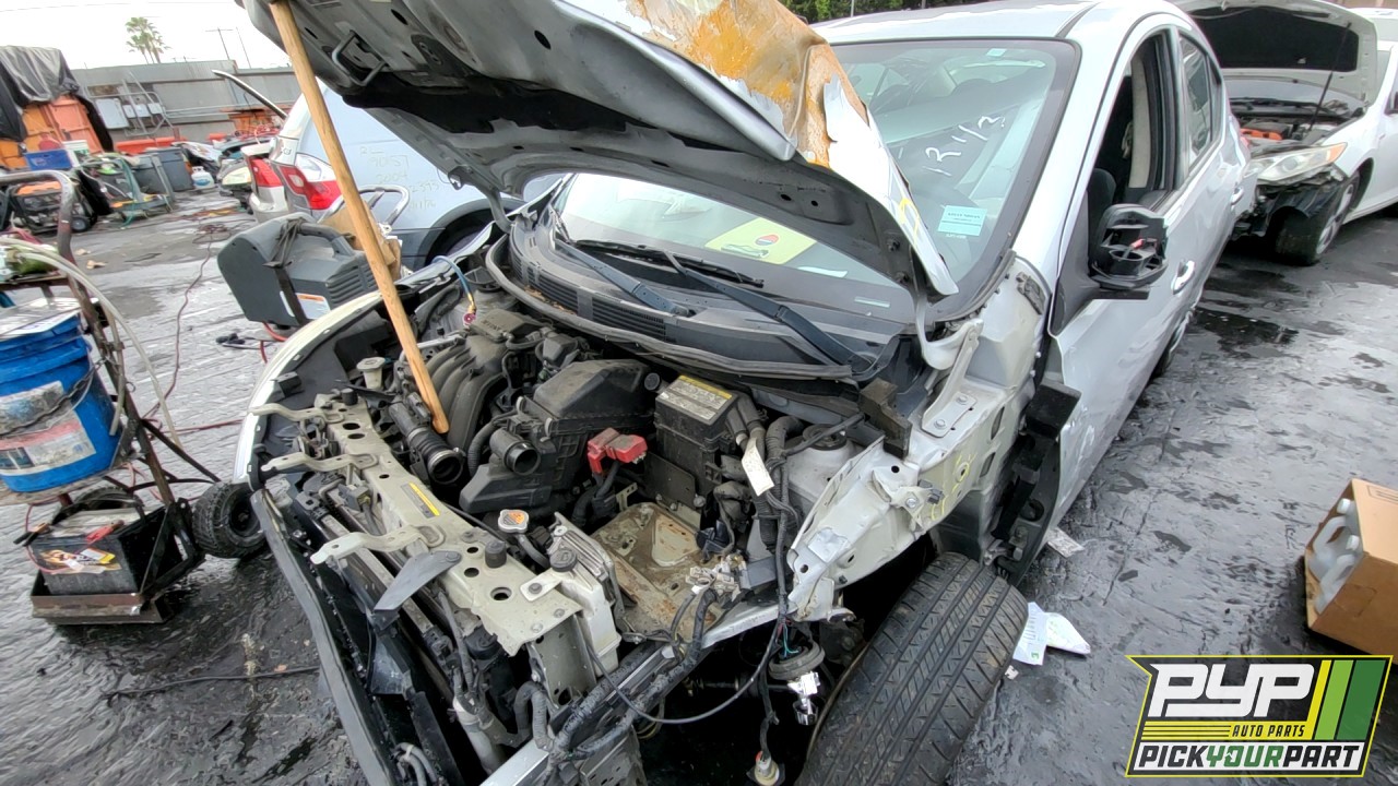 2013 NISSAN VERSA available for parts