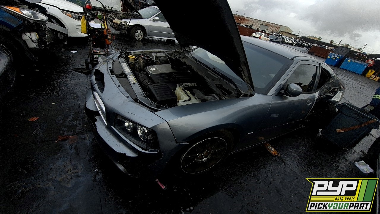 2007 DODGE CHARGER available for parts