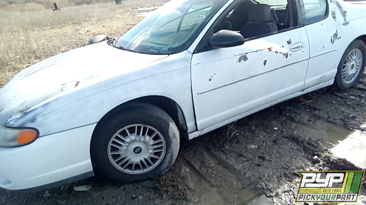 2000 CHEVROLET MONTE CARLO available for parts