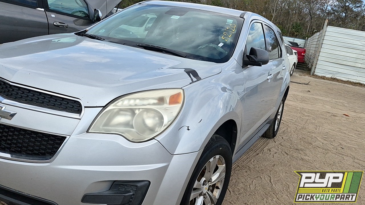 2013 CHEVROLET EQUINOX available for parts