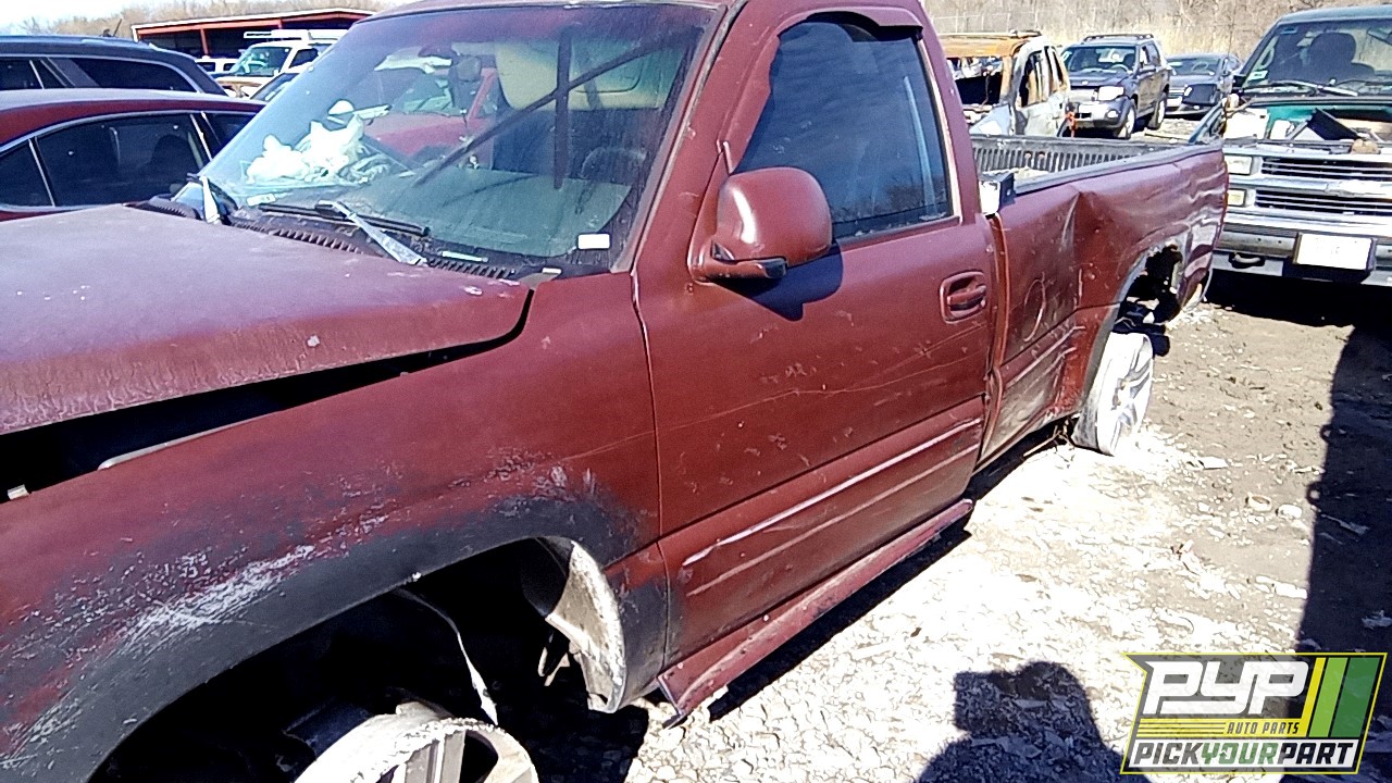 2000 CHEVROLET SILVERADO 1500 available for parts