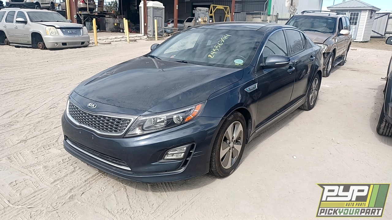 2014 KIA OPTIMA available for parts