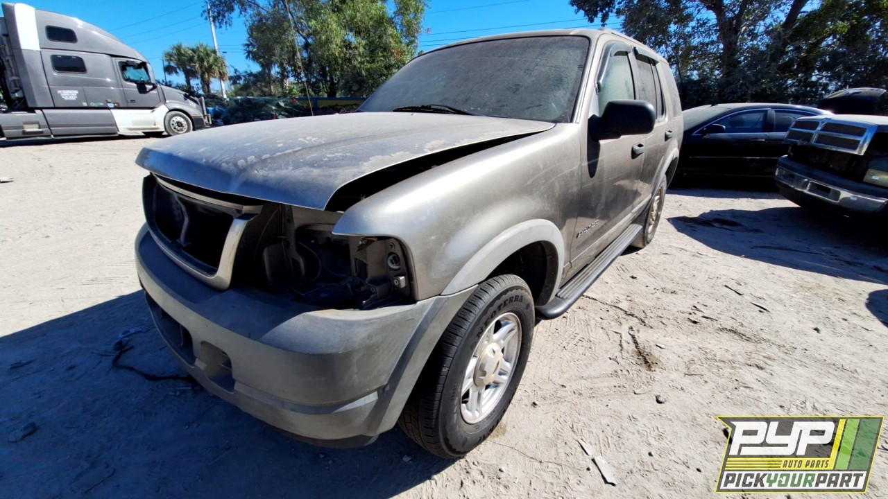 2002 FORD EXPLORER partes disponibles