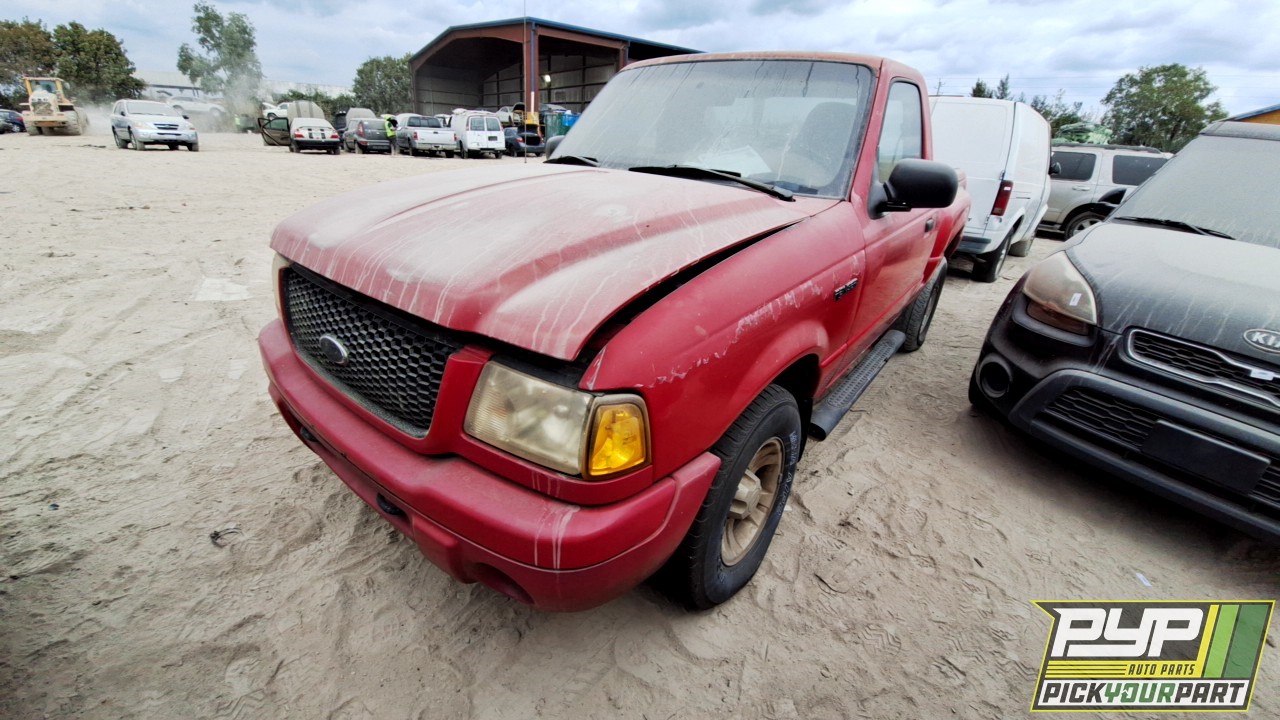 2001 FORD RANGER available for parts