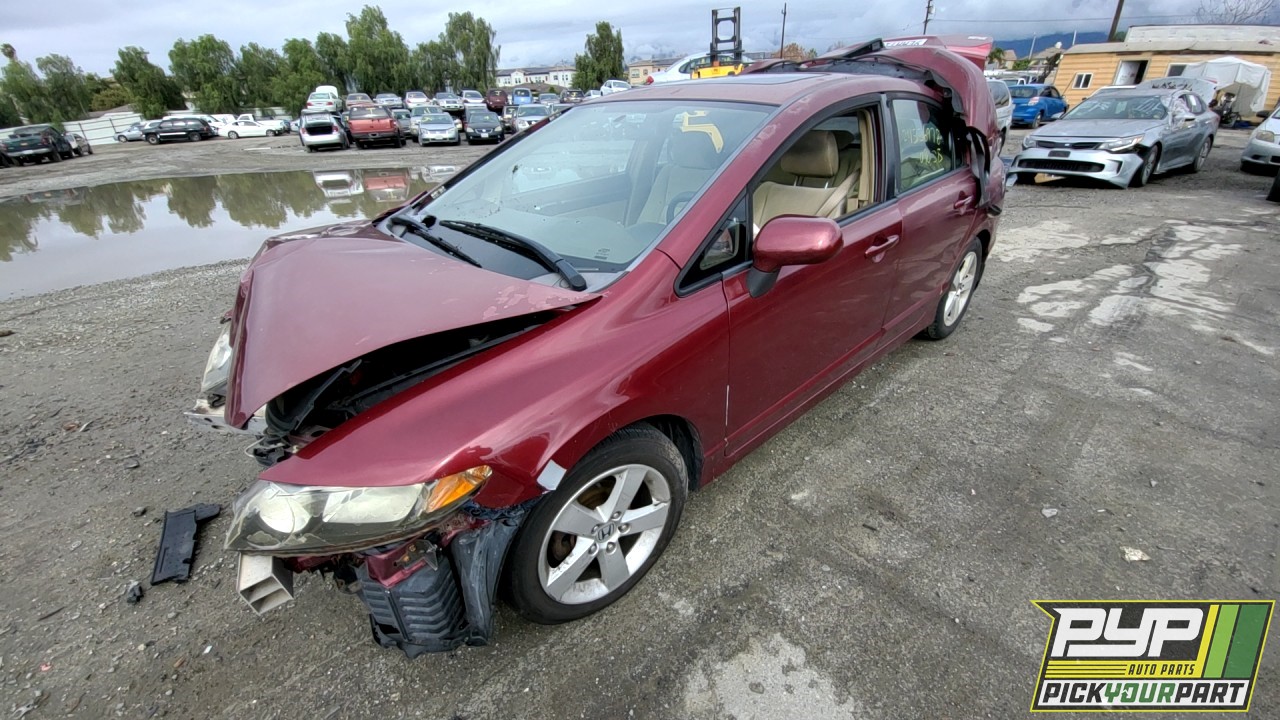 2008 HONDA CIVIC partes disponibles