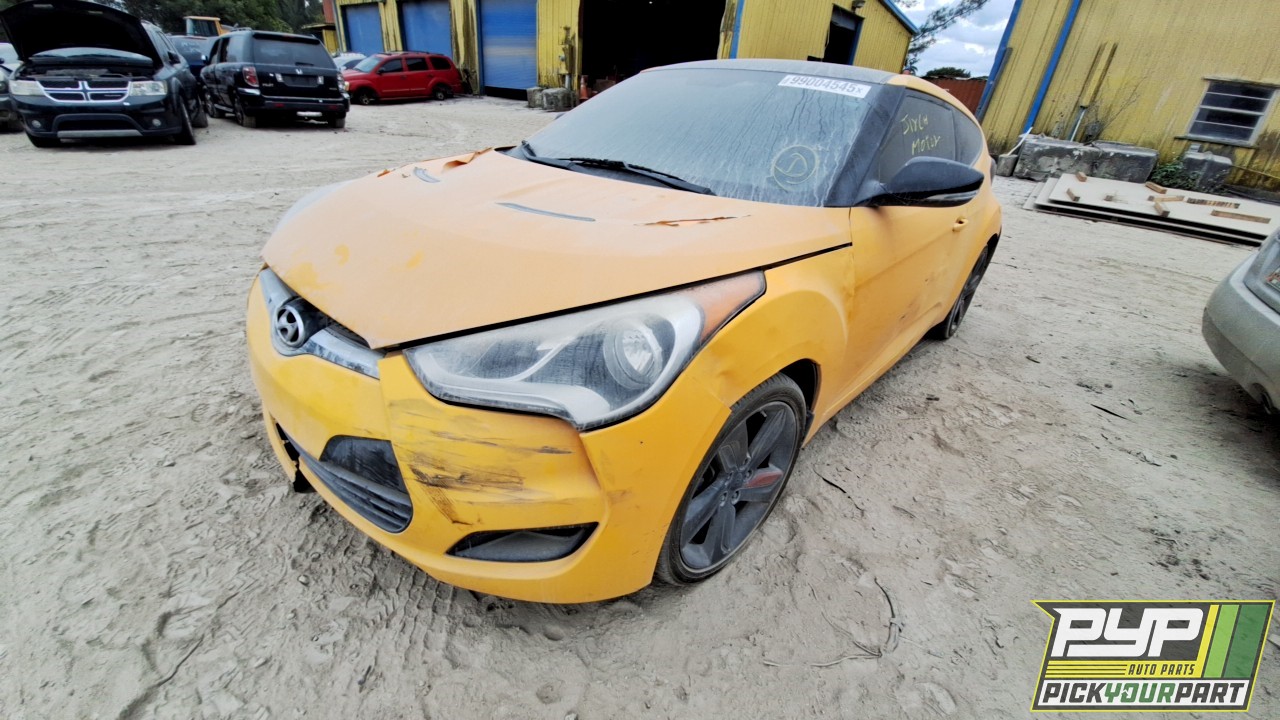 2015 HYUNDAI VELOSTER available for parts