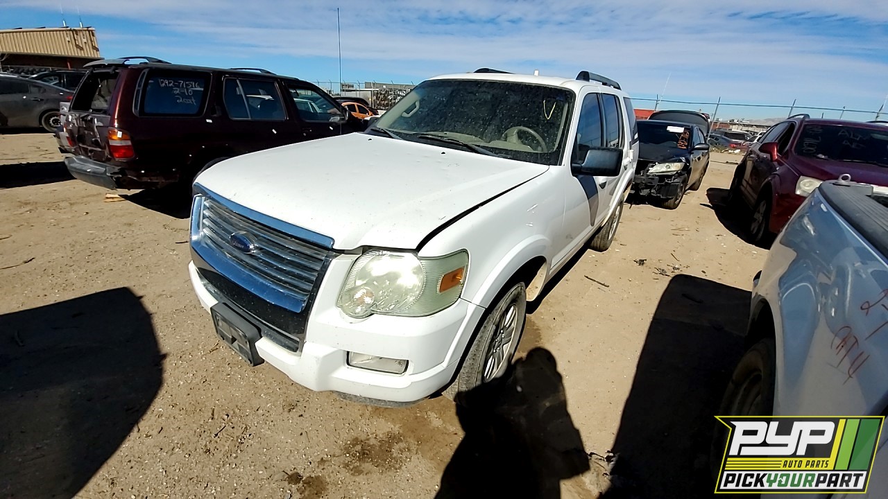 2009 FORD EXPLORER available for parts