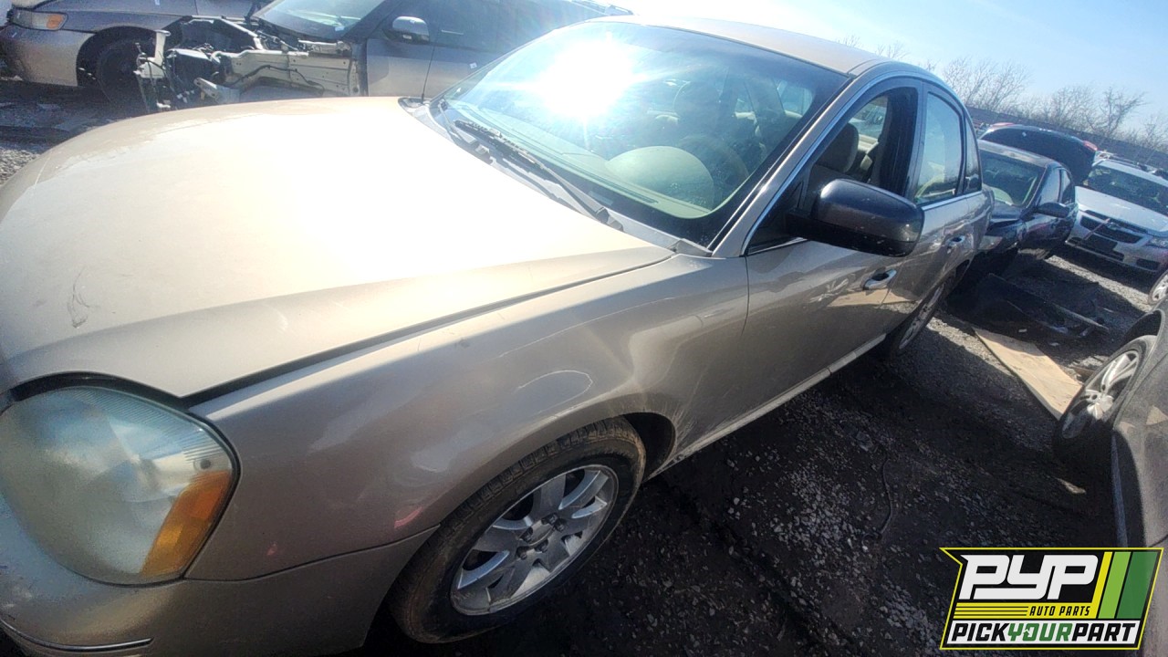 2007 FORD FIVE HUNDRED available for parts